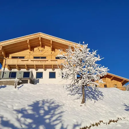 Appartement Bergpanorama Brandegg Wagrain Exterior photo