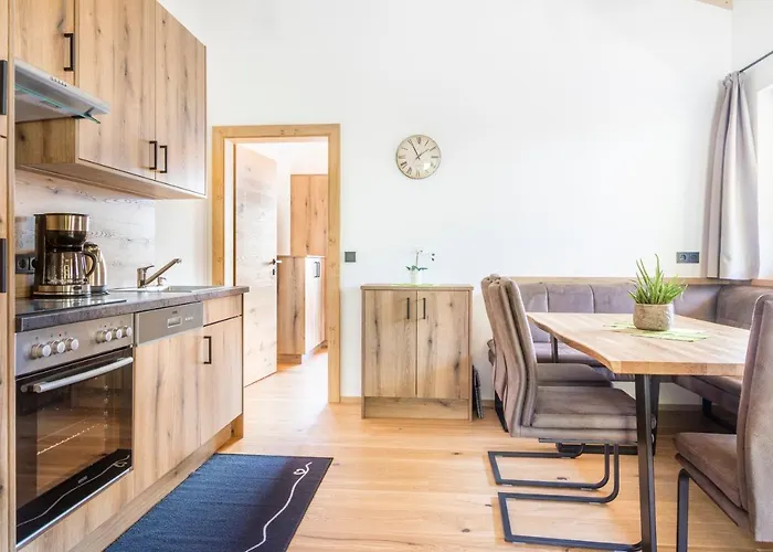 Appartement Bergpanorama Brandegg