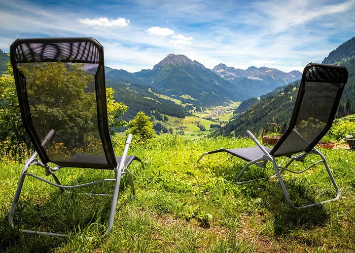 Appartement Bergpanorama Brandegg